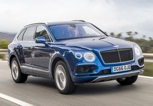 BENTLEY Bentayga 4.0D Aut.