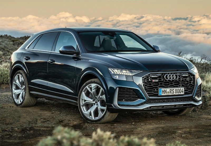 RS Q8 TFSI quattro tiptronic