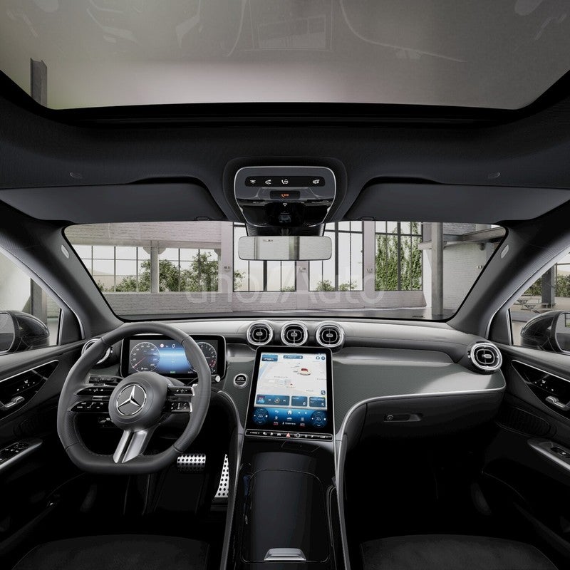GLC 300 de 4MATIC con tecnología híbrida