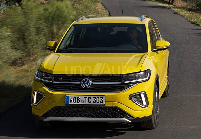 T-Cross 1.0 TSI R-Line 85kW Aut.