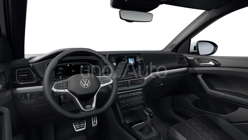 T-Cross 1.0 TSI R-Line Aut. 85kW