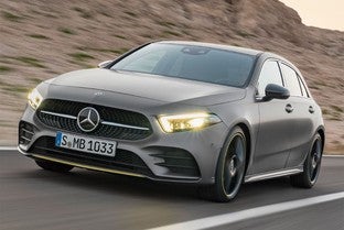 MERCEDES-BENZ Clase A 180d 8G-DCT