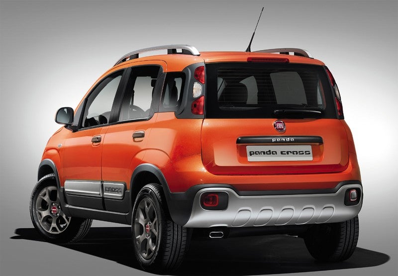 Panda 1.3 Cross 70kW 4x4