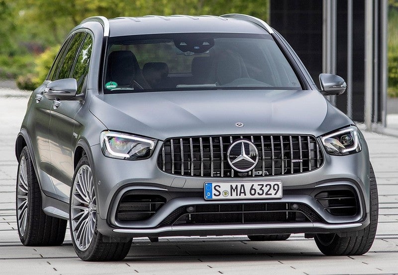 GLC 63 AMG 4Matic+ Speedshift MCT 9G