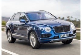 Bentley Bentayga