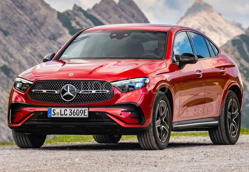 GLC Coupé 300 4Matic 9G-Tronic