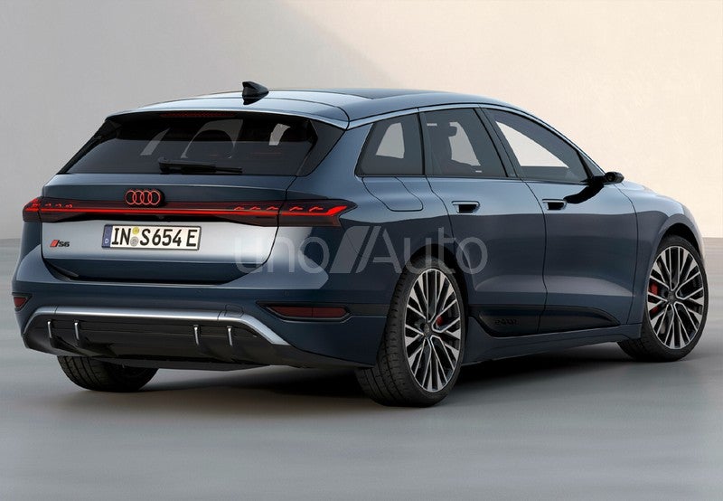 SA6 Avant e-tron 370kW