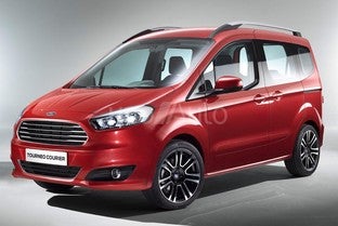FORD Tourneo Courier 1.0 Ecoboost Trend Aut.