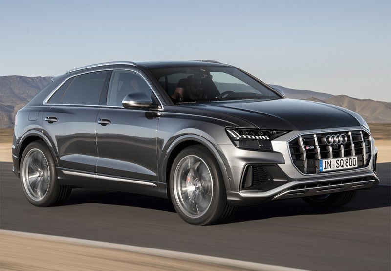 SQ8 4.0 TDI quattro tiptronic