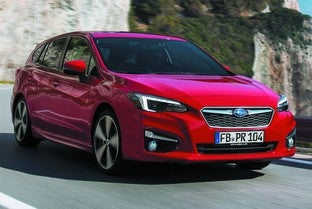 SUBARU Impreza 1.6 Executive Lineartronic