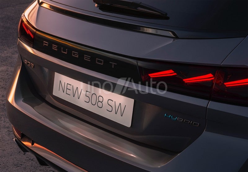 508 SW Plug-in Hybrid 360 PSE e-EAT8
