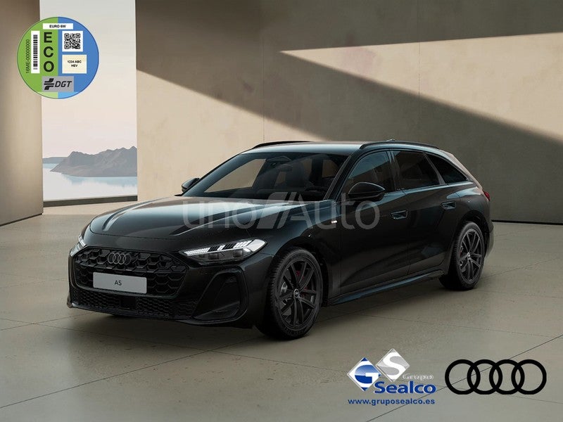 A5 Avant 2.0TDI Black line quattro 204 S tronic