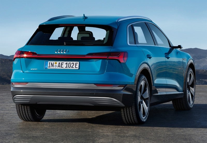 e-tron 55 quattro