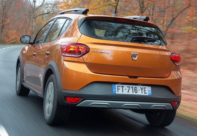 Sandero Stepway TCe Essential 67kW
