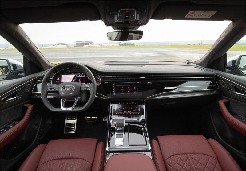SQ8 4.0 TDI quattro tiptronic