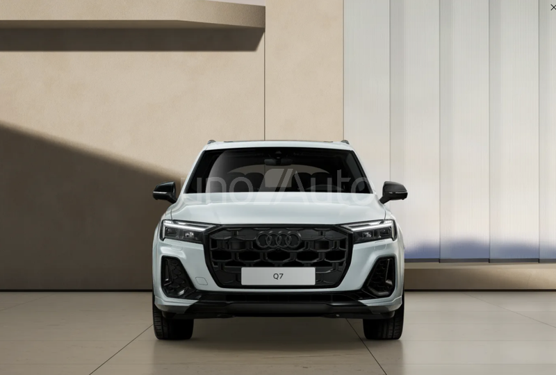Q7 50 TDI Black line quattro