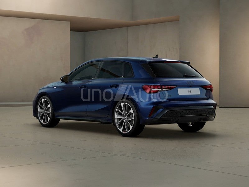 A3 Sportback 35 TFSI Black line edition S tronic