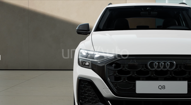 Q8 45 TDI Black line quattro tiptronic