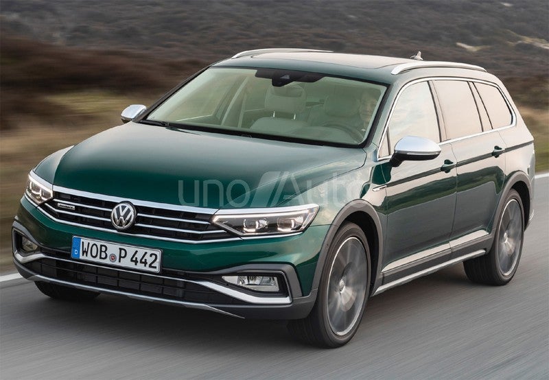 VOLKSWAGEN Passat Alltrack