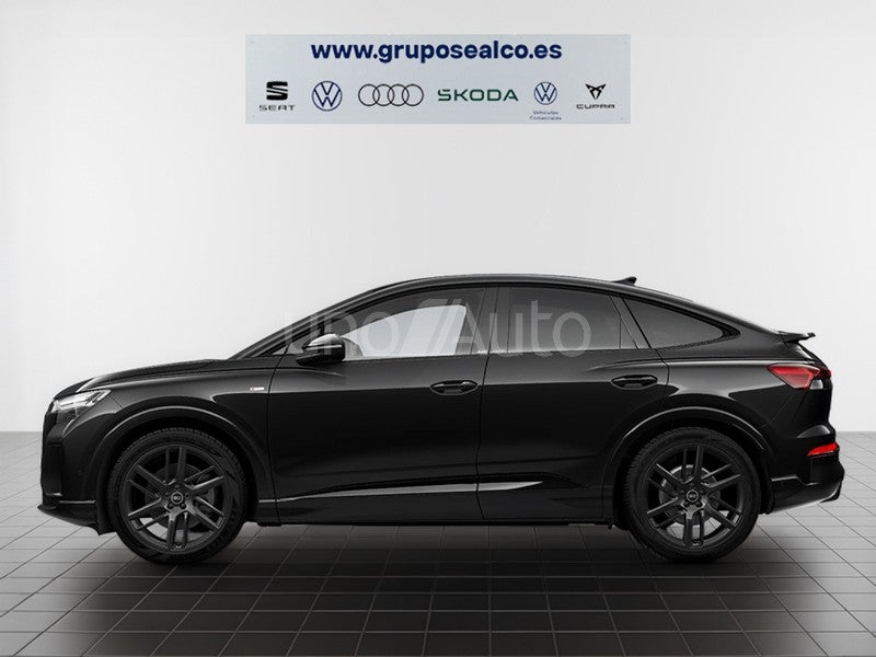 Q4 e-tron Sportback performance S line 210kW 82KWh