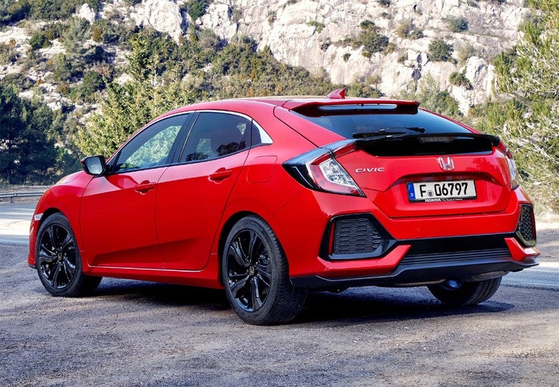 Civic 1.0 VTEC Turbo Elegance Navi
