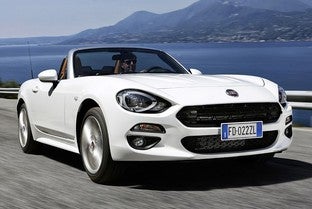 FIAT 124 Spider 1.4 Multiair S-Design