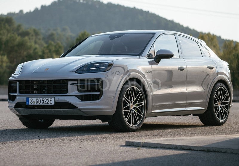 Cayenne Coupé Turbo E-Hybrid Aut.