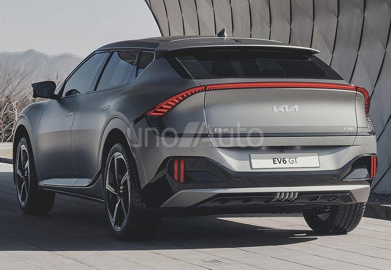 EV6 Long Range Air RWD 168kW