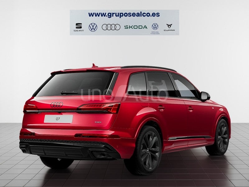 Q7 50 TDI Black line quattro 210kW