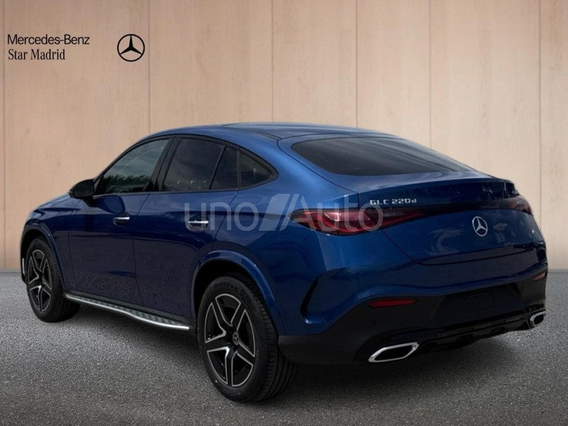 GLC Coupé 220d 4Matic 9G-Tronic