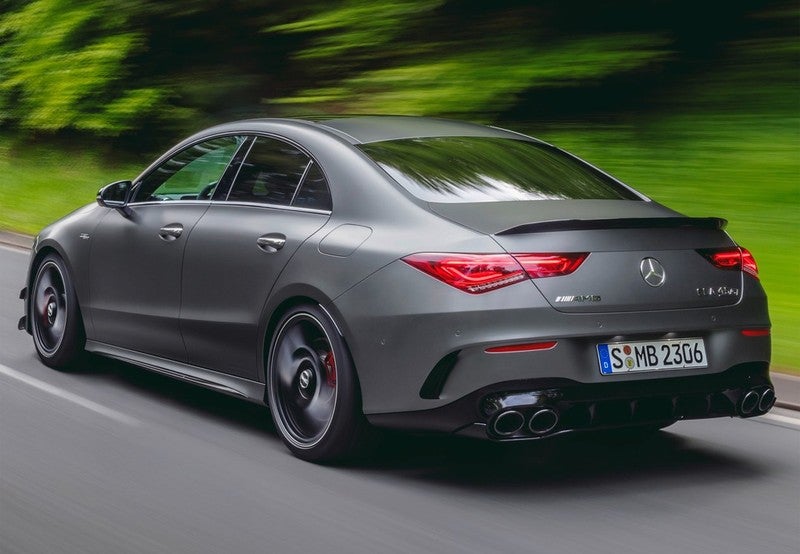 CLA 45 S AMG 4Matic+ 8G-DCT