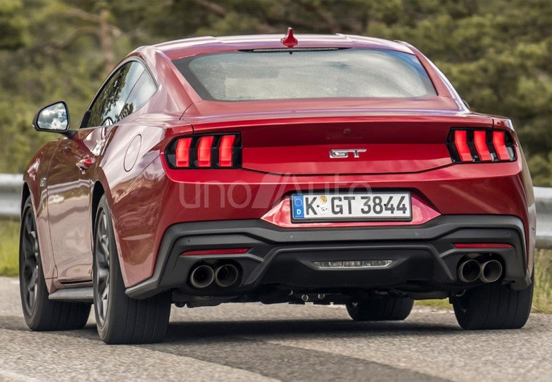 Mustang Fastback 5.0 Ti-VCT GT