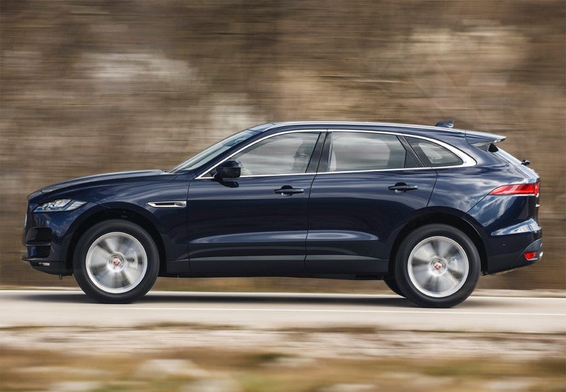 F-Pace 2.0i4D Portfolio RWD 163