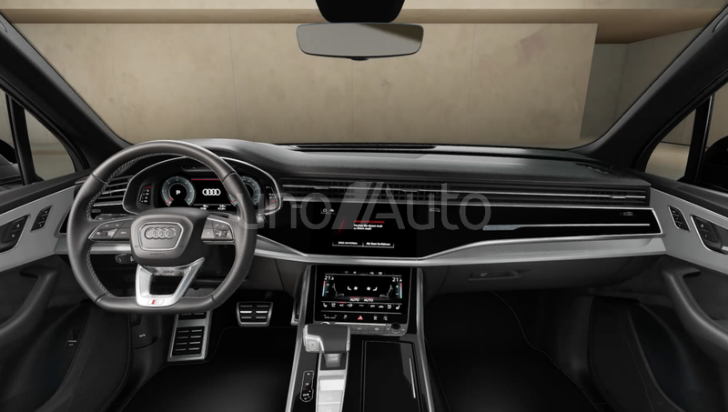 Q7 50 TDI Black line quattro