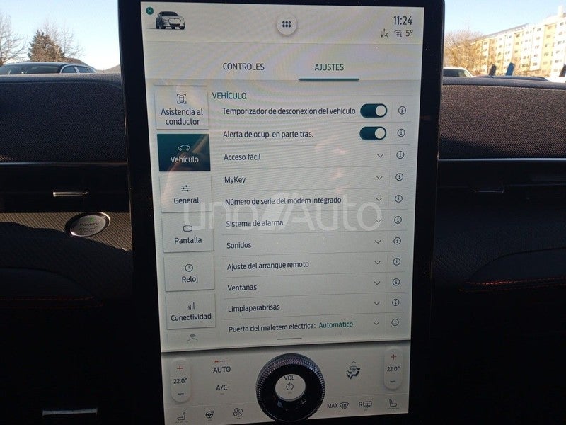 Mustang Mach-E Premium RWD Rango extendido