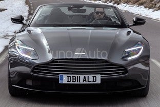 ASTON MARTIN DB11 Volante 4.0 510
