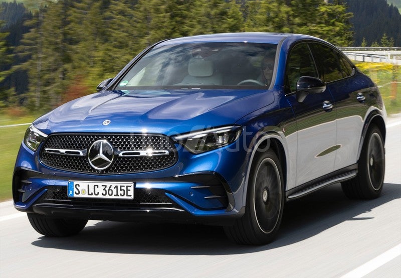GLC Coupé 300e 4Matic