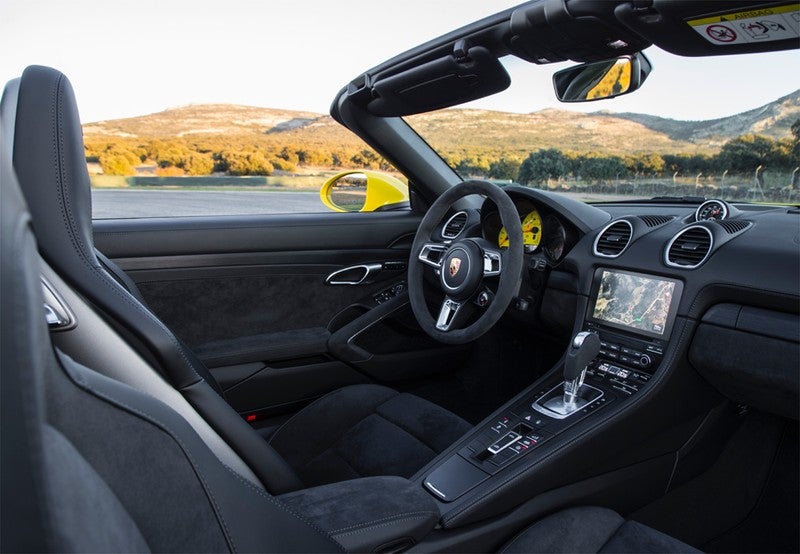 PORSCHE Boxster