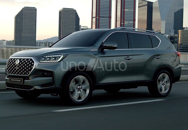 Rexton D22 DTR Pro 4x4 Aut. 5p