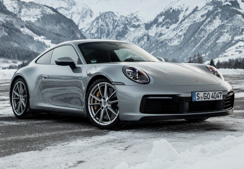 911 Carrera Coupé PDK