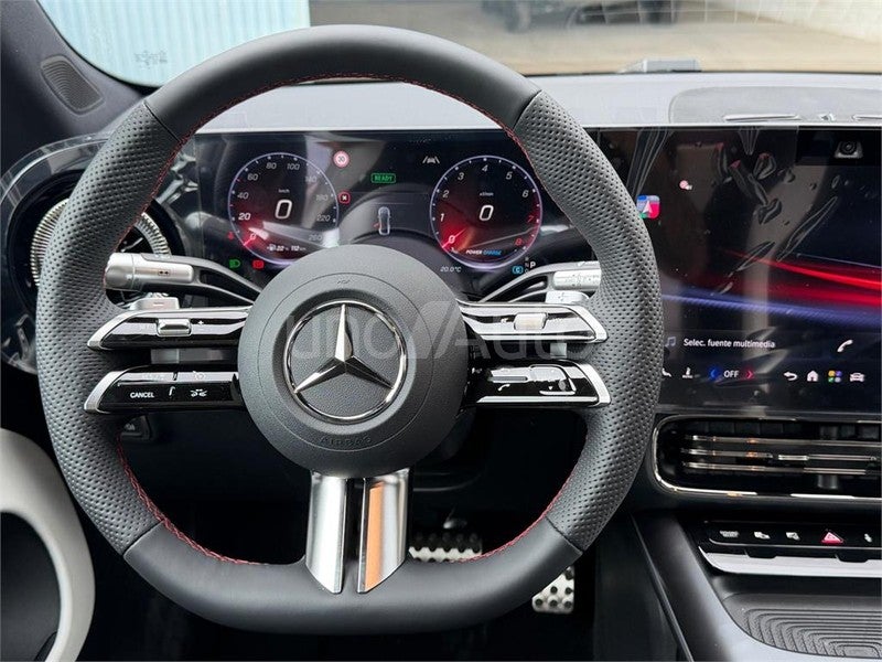 CLASE CLA 220 con tecnología híbrida