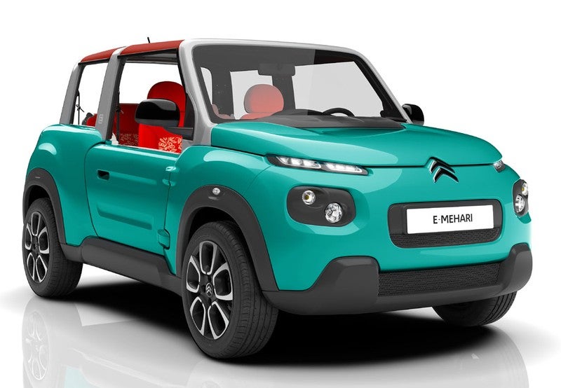 E-Mehari Soft Top