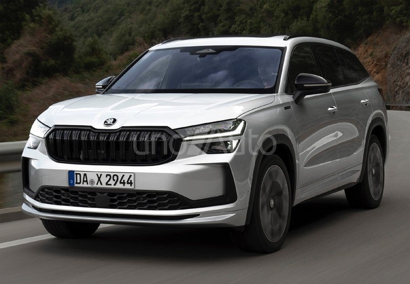 Kodiaq 1.5TSI m-HEV Plus 4x2 DSG 110kW