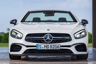 MERCEDES-BENZ Clase SL 400 Aut.