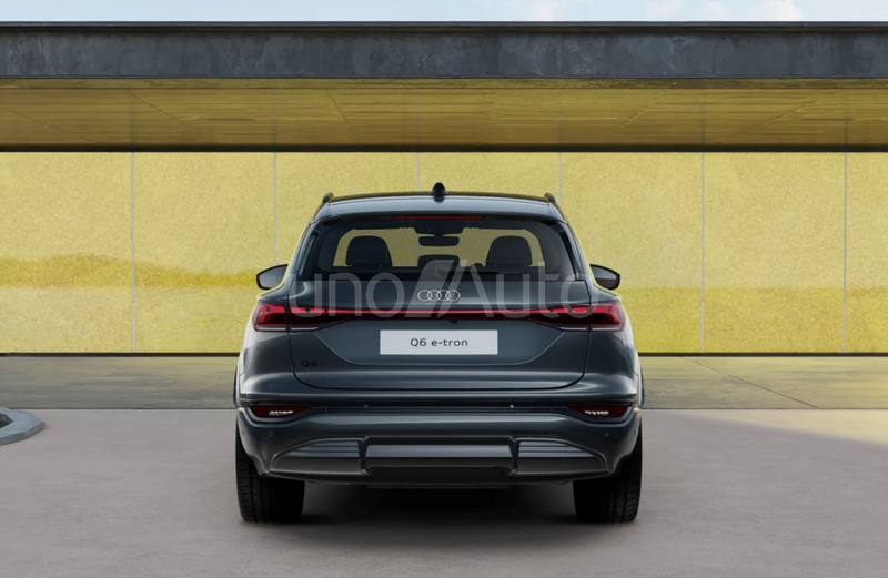 Q6 e-tron Black line 185kW 83KWh