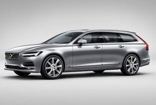 VOLVO V90 T6 Recharge Ultimate Bright AWD