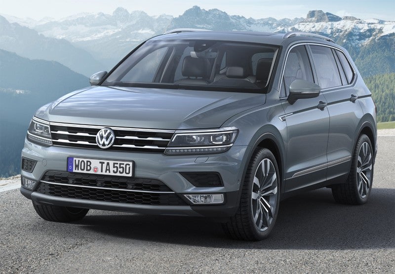 Tiguan Allspace 2.0TDI Advance 4M DSG 110kW