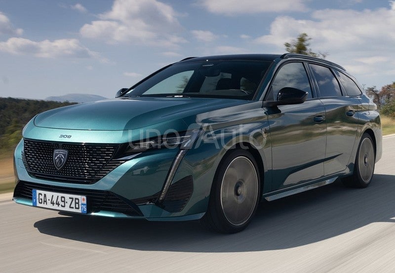 308 SW Allure Eléctrico 156 115Kw