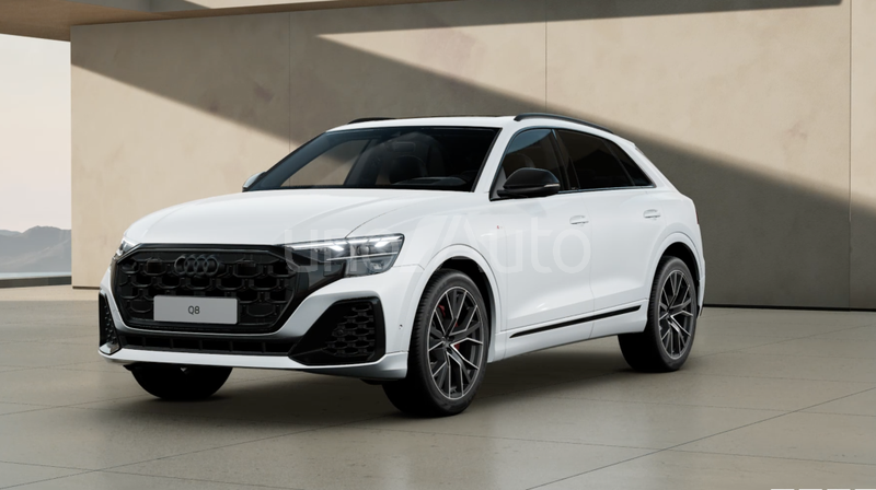 Q8 50 TDI Black line quattro tiptronic