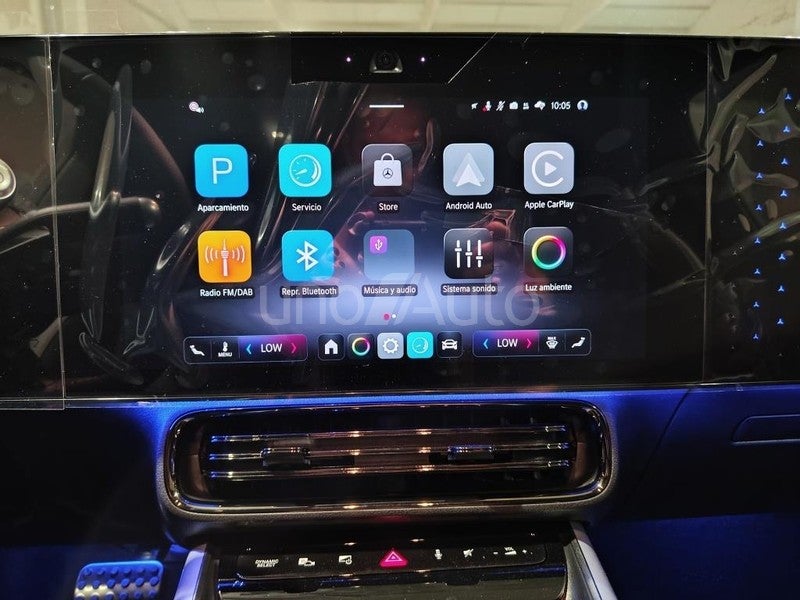 CLASE CLA 180 con tecnología híbrida
